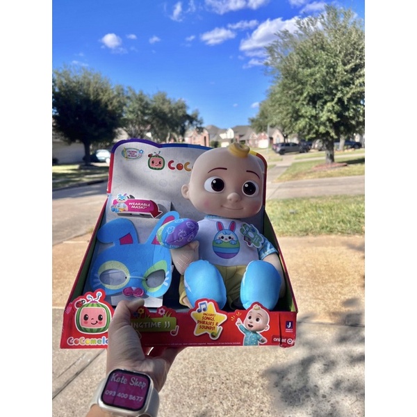 Hàng nội địa Mỹ  Búp bê JJ CoComelon