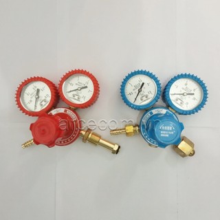 Đồng hồ khí gas và oxy Linyi dùng trong hàn cắt gió đá