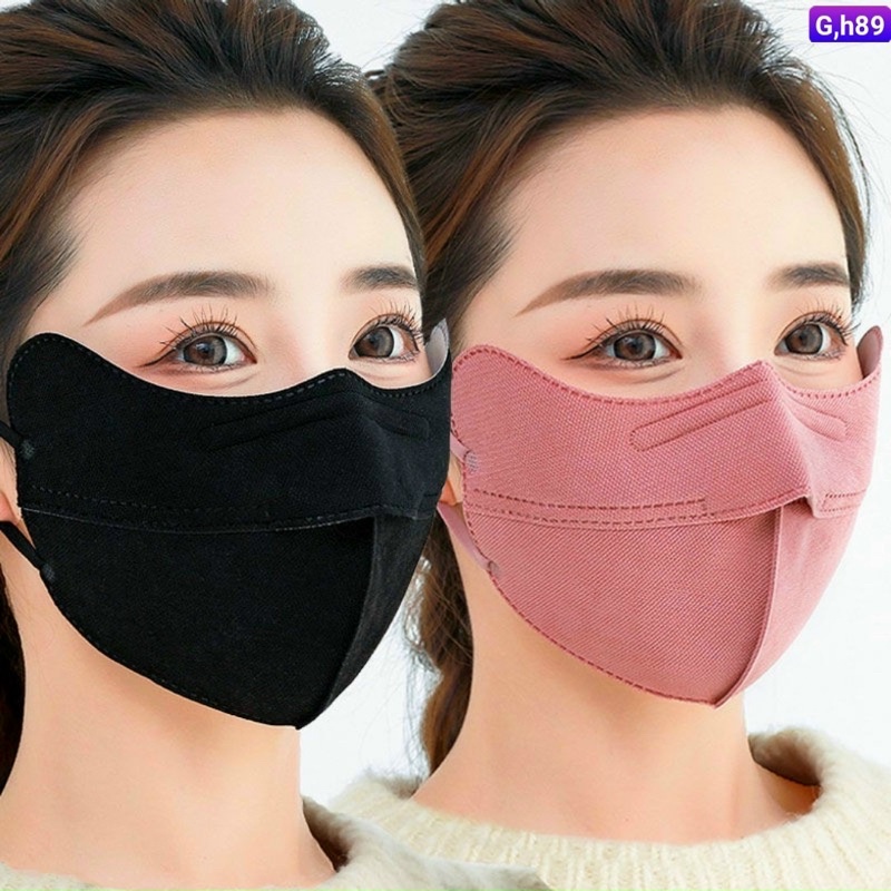 HÀNG VỀ SẴN KHO ( mới ) 🔥 Khẩu Trang Vải Dày 3 lớp Giữ Ấm Thu Đông . Lọc bụi , Chống UV hiệu quả