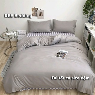 Bộ chăn ga gối REE Bedding CTC192 Cotton TC đủ size giường nệm