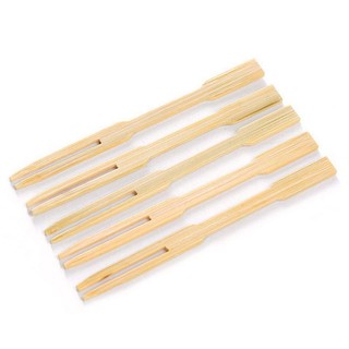 100 Nĩa Gỗ dùng 1 lần