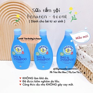 Sữa tắm gội penaten đức - 400ml