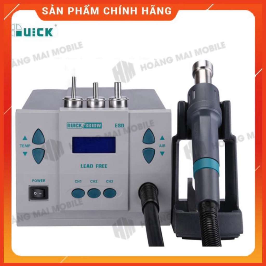 [DCSC] Máy khò Quick 861DW