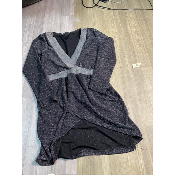2hand đầm kiểu đen mã 176