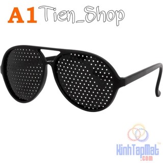 KÍNH TẬP MẮT CHỮA CẬN THỊ - SIMI PINHOLE GLASSES GIẢI PHÁP TOÀN DIỆN chăm sóc và chữa cận thị hiệu quả