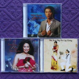 Bộ 3 cd nhạc xuân 2