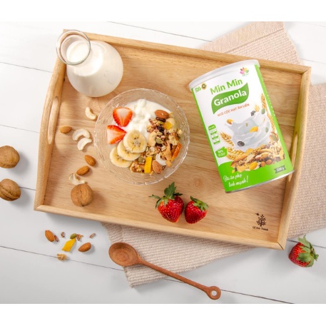 Granola SIêu Hạt [Chuẩn FDA Mỹ] 1Kg - 500G Giảm Cân Giữ Dáng Xinh Đẹp Cho Chị Em Phụ Nữ Chúng Mình