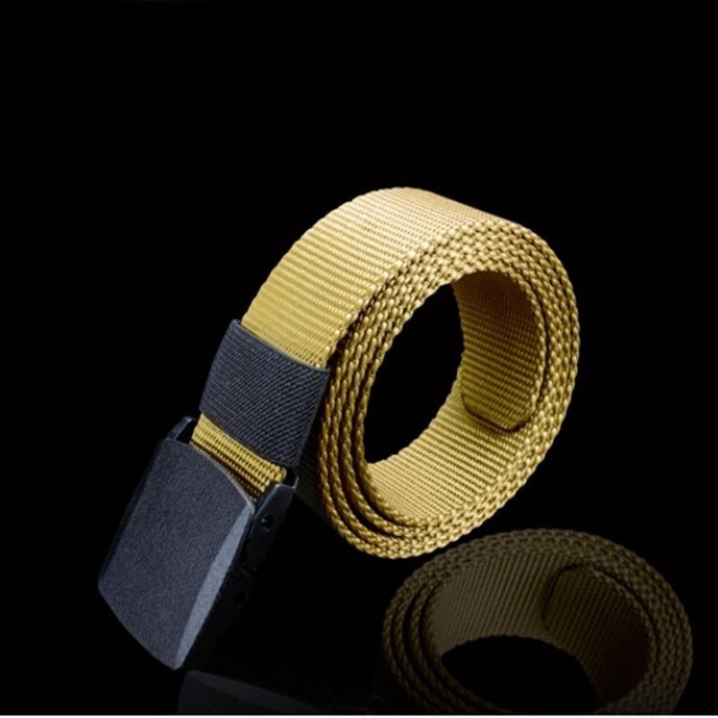 Thắt Lưng Nam Vải Dù Canvas Thời Trang