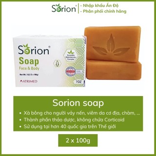 Xà bông thảo dược Sorion
