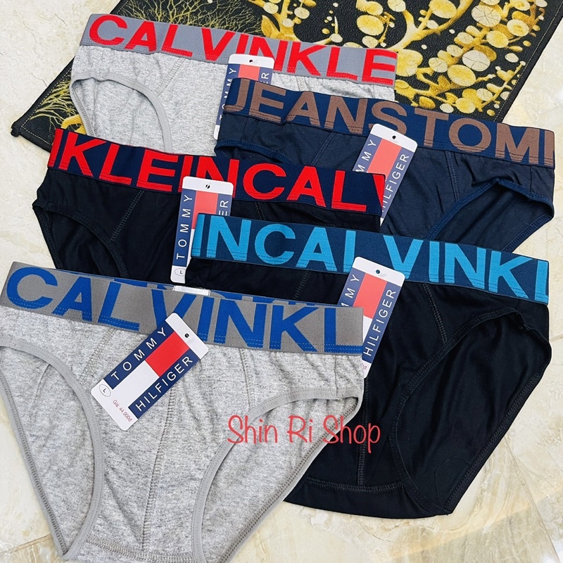 Quần lót nam cạp lưng bản to 100% cotton, quần sịp nam tam giác lưng to mạnh mẽ nhìn là mê