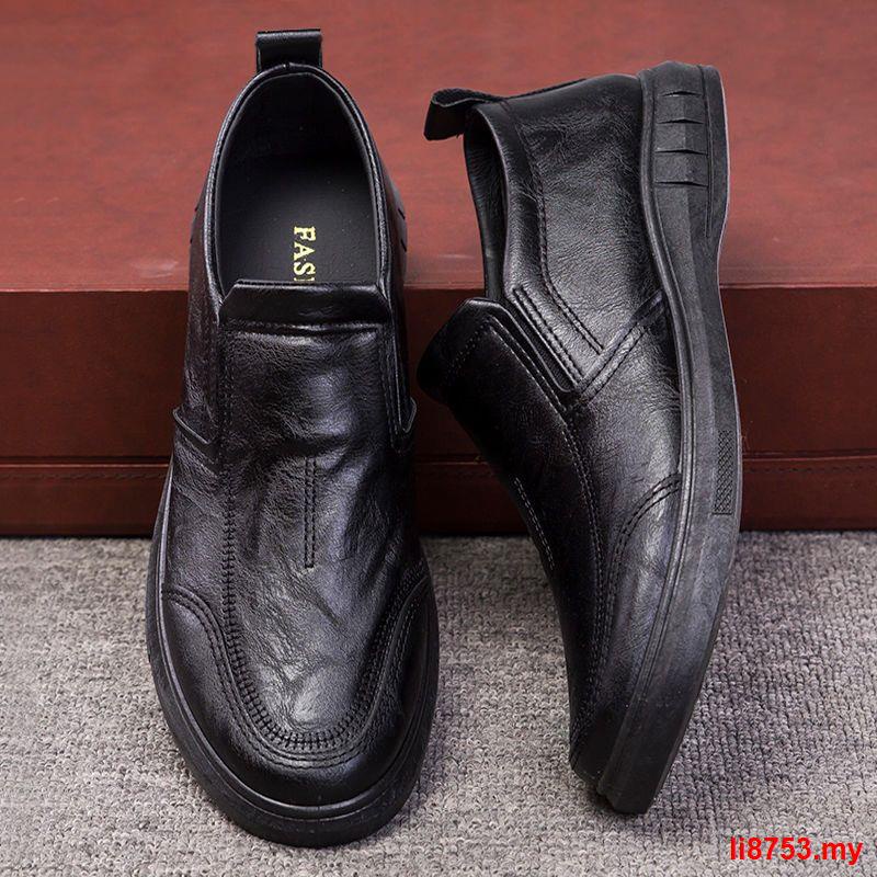 Giày Da Cao Cấp Phong Cách Doanh Nhân Sang Trọng Cho Nam