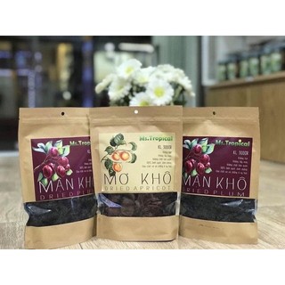 Mơ sấy mận sấy