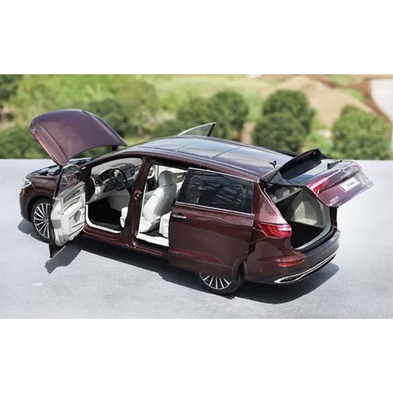 Mô hình xe MPV Volkswagen Viloran tỉ lệ 1/18