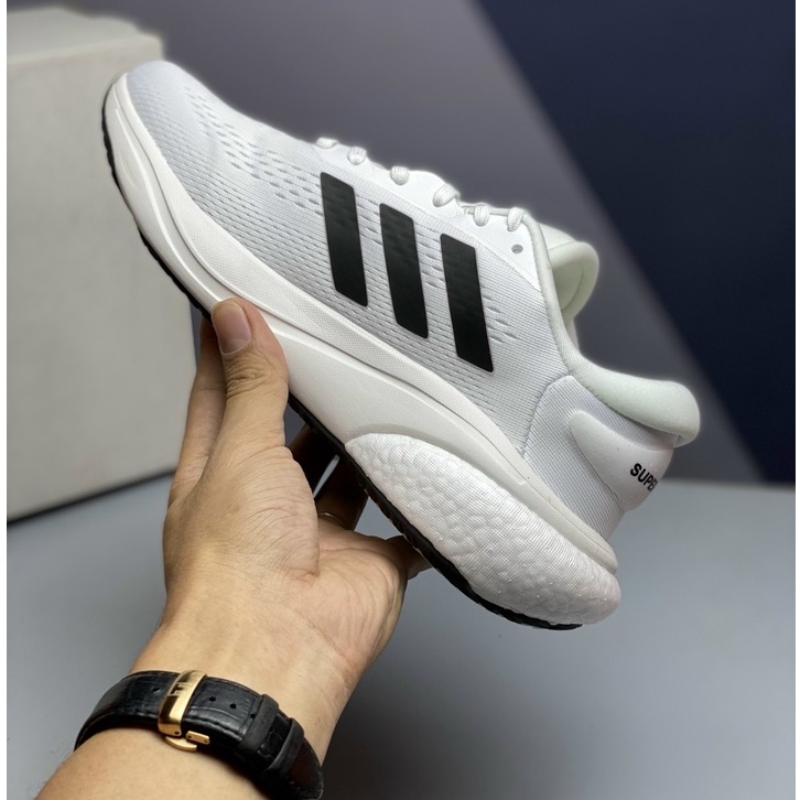 Giày Running Adidas Supernova Boost White Nam  - Chính Hãng - FullBox