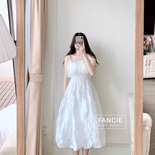 Đầm dây dáng babydoll nhân eo hở lưng quyến rũ dễ thương ( thời trang vickyy.g - anitagreen ) NQ1122
