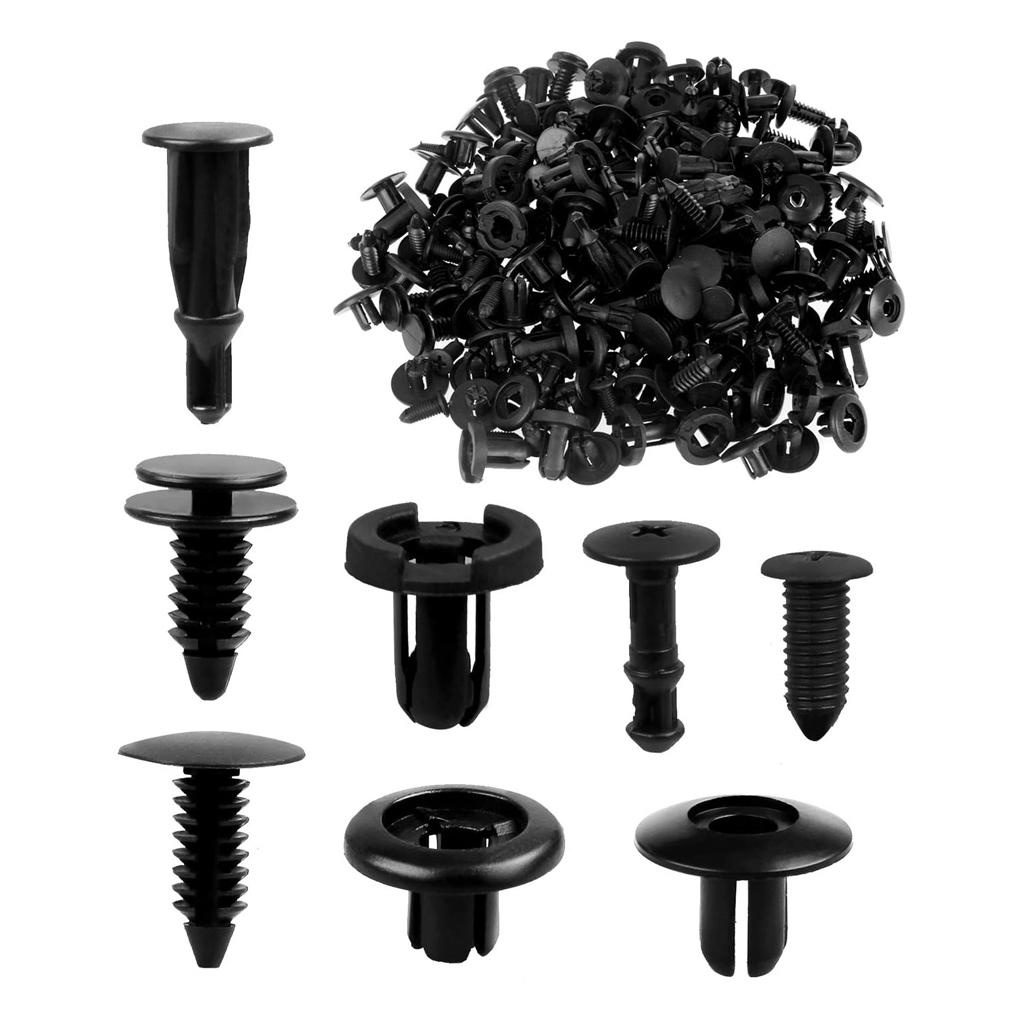 FENDER Set 210 Đinh Tán Nhựa Phụ Tùng Cho Xe Ô Tô
