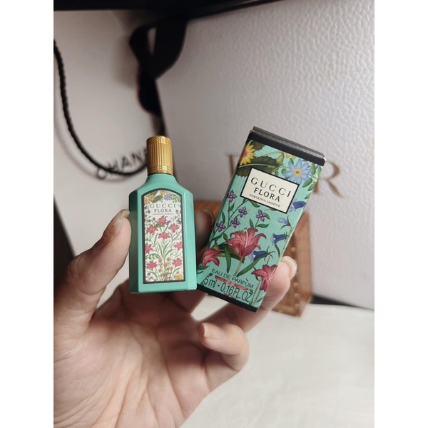 Nước hoa Gucci Flora Hoa Xanh mini 5ml