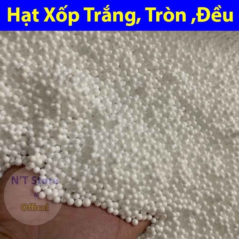 Hạt xốp ghế lười, trang trí hộp quà siêu hot
