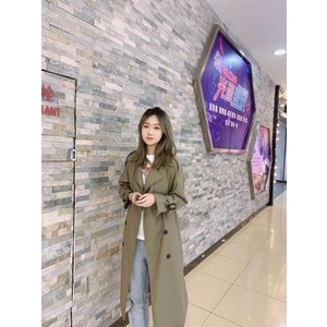 Ảnh thật 5 hình cuối-HC483.Áo trendcoat thời trang thu đông phong cách Hàn Quốc