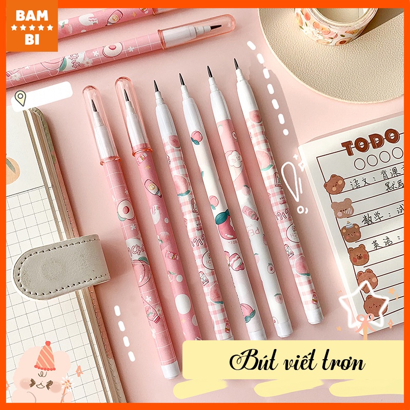 Bút chì khúc học sinh màu ngẫu nhiên có thể thay thế ngòi, an toàn cho trẻ em khi sử dụng