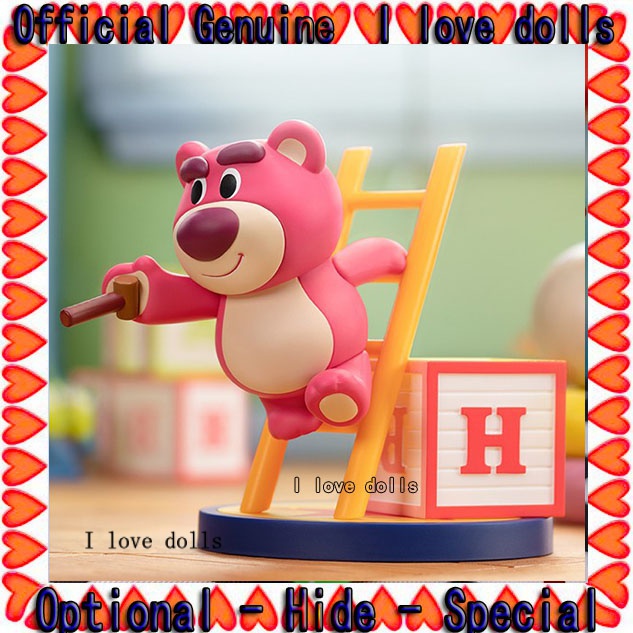 Mô Hình Búp Bê Disney Toy Story Có Thang Dễ Thương