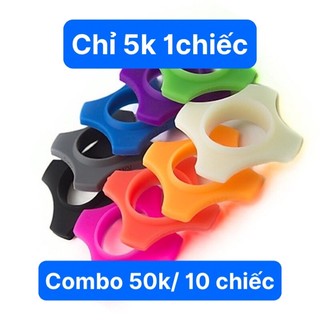 COMBO 10 chiếc chống lăn micro cao su dẻo cho micro