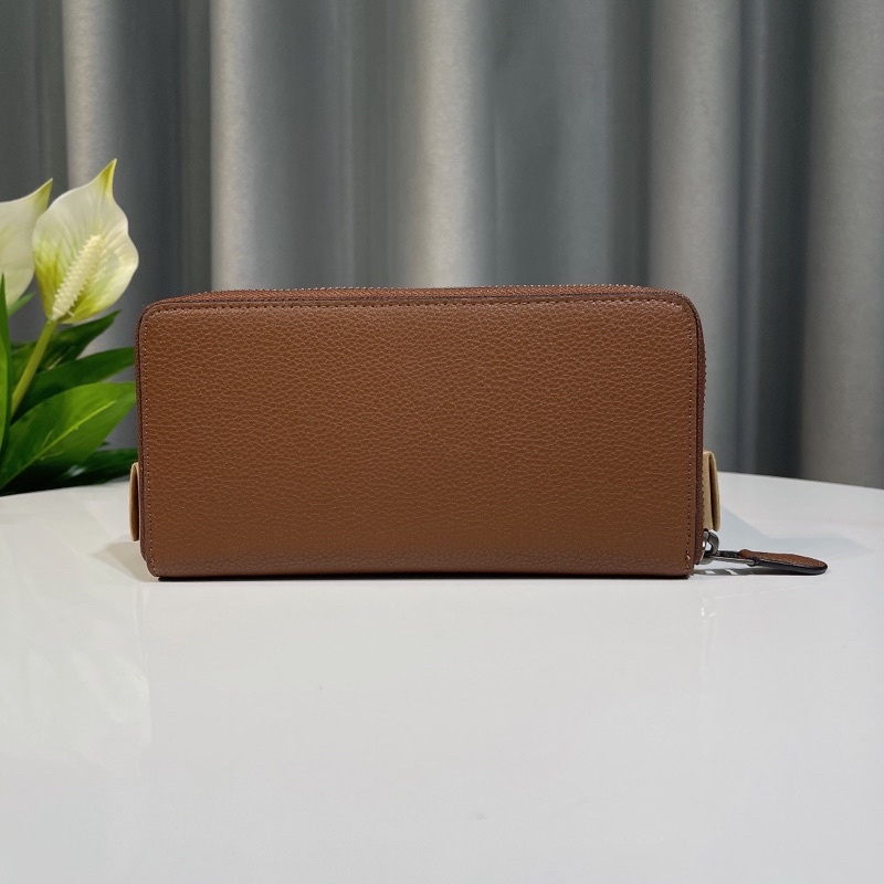 Ví cầm tay dài CO**ACH da thật