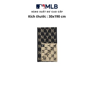 Khăn len choàng cổ MLB dành cho nam và nữ hàng Quảng Châu cao cấp - Hùng Nón Hiệu