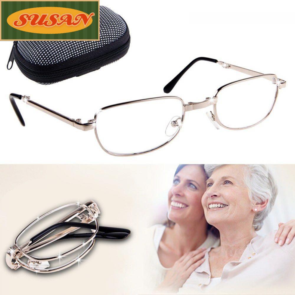 Kính Đọc Sách Gọng Kim Loại SUSANS + 1 / + 1.5 / + 2 / + 2.5 / + 3