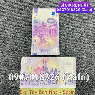 [TRỢ GIÁ] Tiền kỷ niệm 0 Euro Worlld Cup 2022 quà tặng ngày hội bóng đá