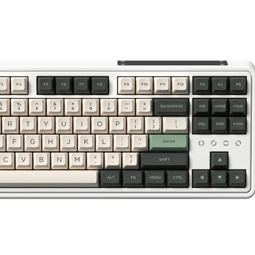 Bàn Phím Cơ không dây FL - Esports CMK87 SAM Tropical Forest - Hàng Chính Hãng