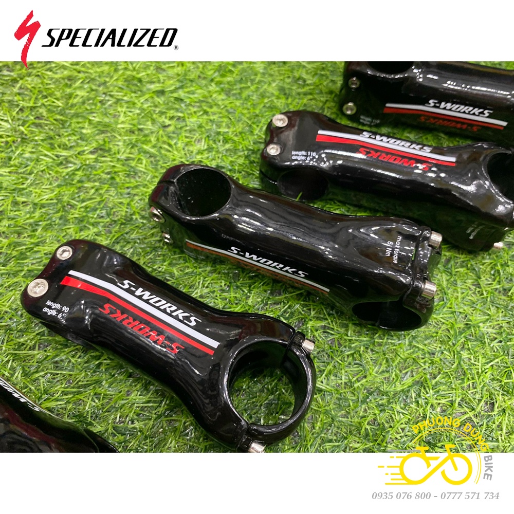 Pô tăng xe đạp Carbon S-WORKS  31.8x70mm / 80mm / 90mm / 100mm / 110mm / 120mm