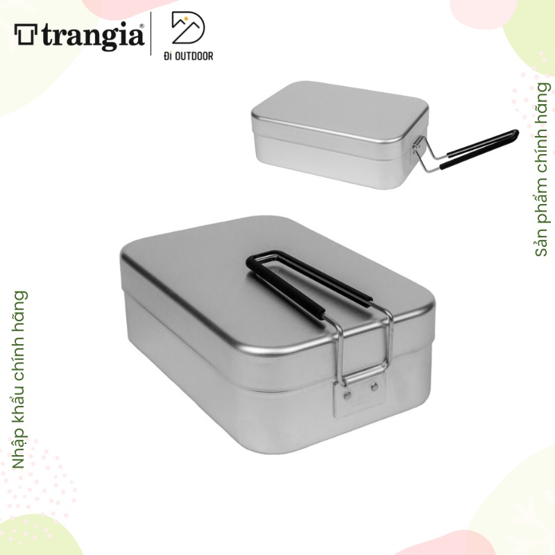 Hộp Nấu Nhôm Trangia Mess Tin 210- Hộp Đa Năng Mess Tin 209