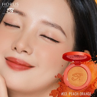 [HÀNG QT KHÔNG BÁN] Combo makeup Horus phấn má + mút (ngẫu nhiên)