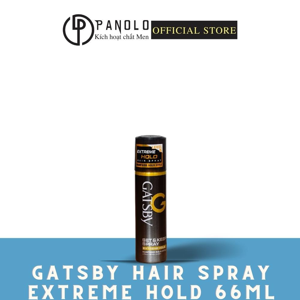 Gôm xịt tóc tạo kiểu tóc nam Gatsby Hair Spray 250ml Keo xịt giữ nếp tóc  cứng bóng - MixASale