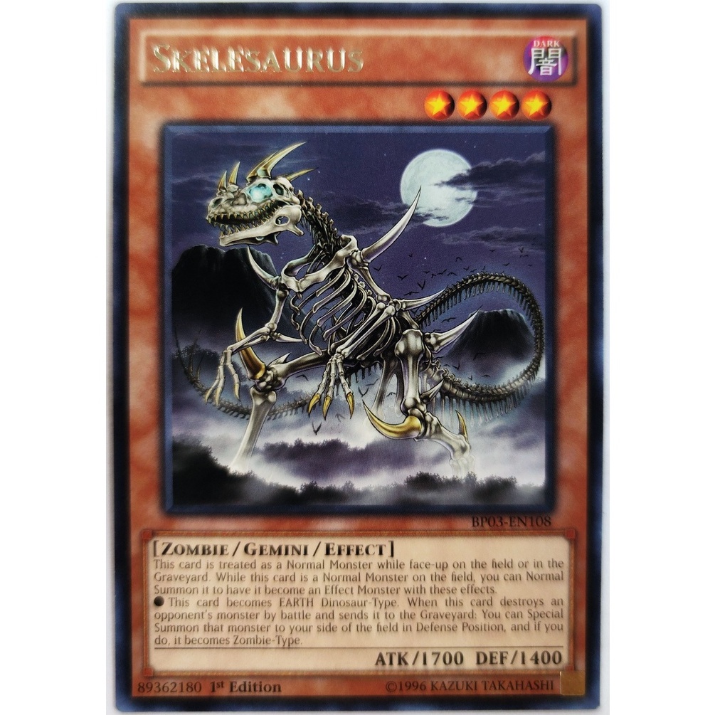 [Thẻ Yugioh] Skelesaurus |EN| Rare