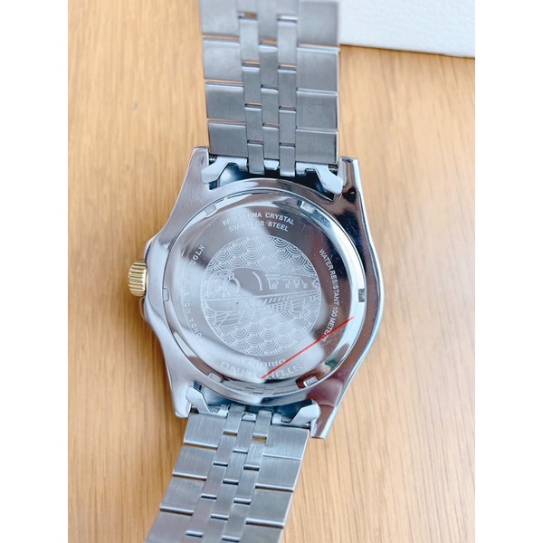 ĐỒNG HỒ NAM CHÍNH HÃNG Stuhrling Aqua-Diver 39683 Quartz