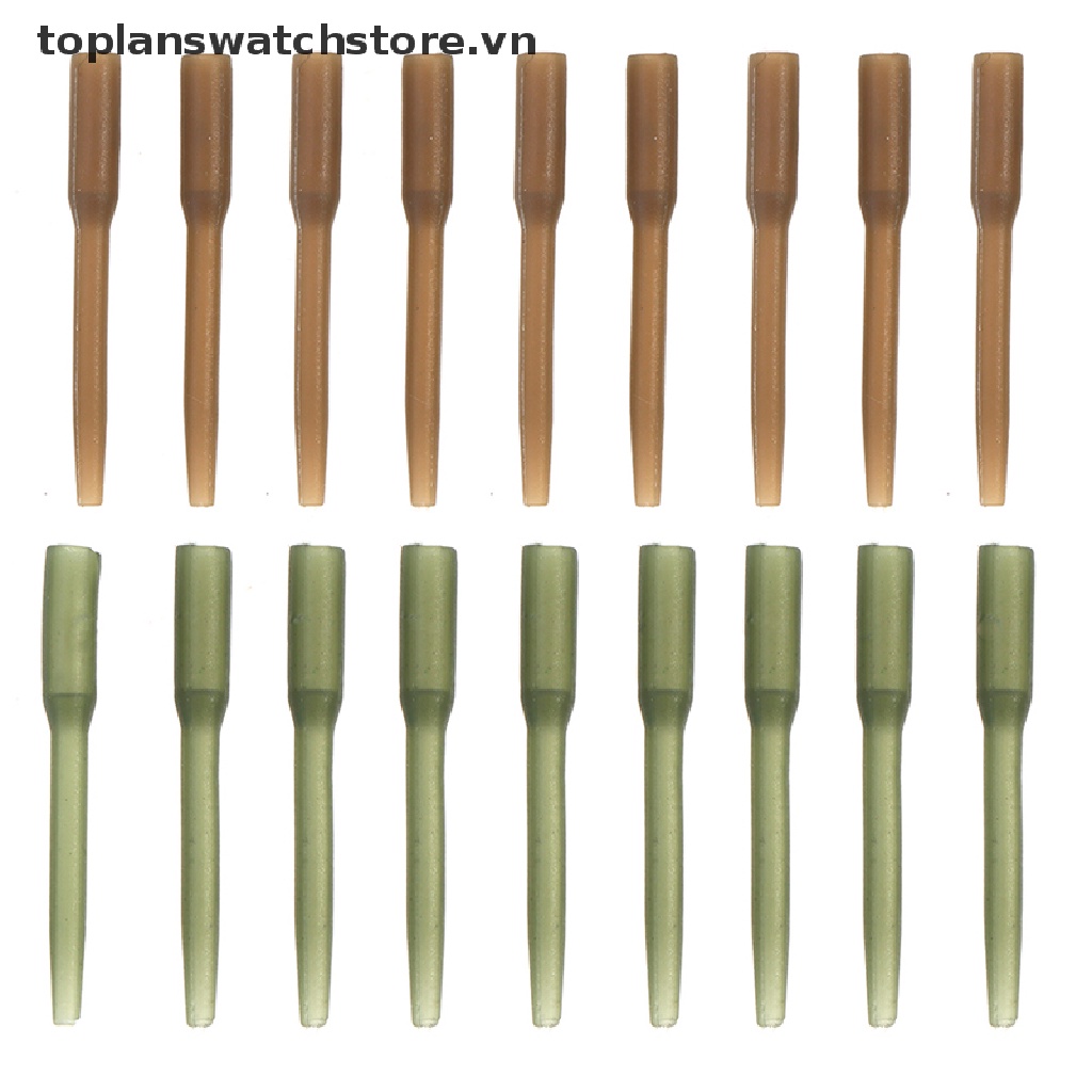 Set 50 Miếng Cao Su Chống Rối 30mm Gắn Móc Câu Cá Tiện Dụng