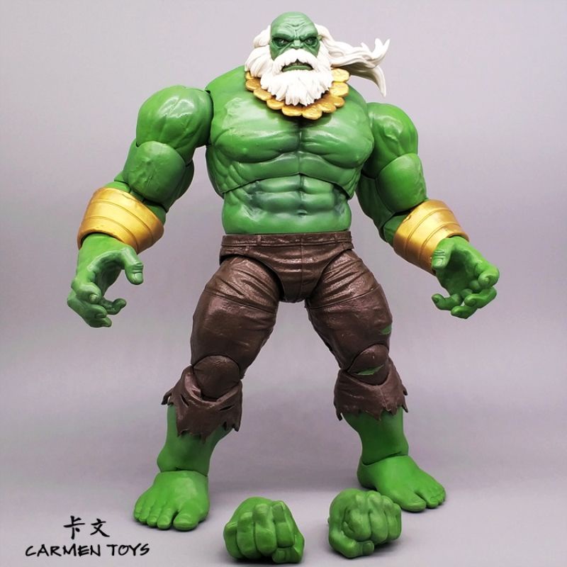 Mô Hình Nhân Vật Hulk Đầu Sắt Chất Lượng Cao