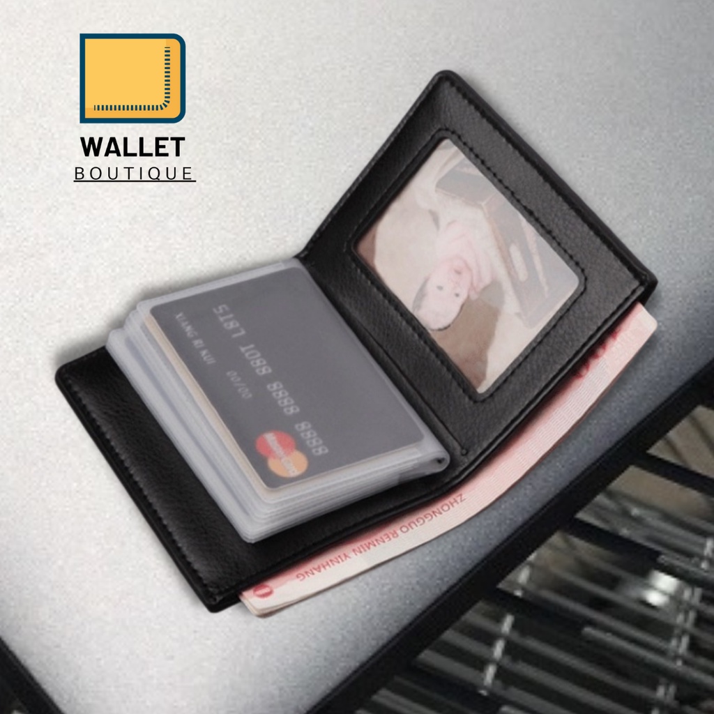 Ví Nam wallet.official Hengseng Nhỏ Gọn Siêu Nhiều Ngăn Đựng Thẻ