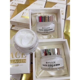 Kem face collagen pumr