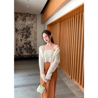 Set len áo quây kèm áo khoác siêu đẹp, áo khoác nữ dài tay