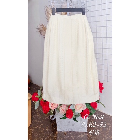 Chân váy Nhật kiểu