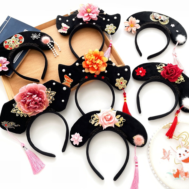 Băng đô, Cài tóc cách cách- nương nương, cổ trang #CT01