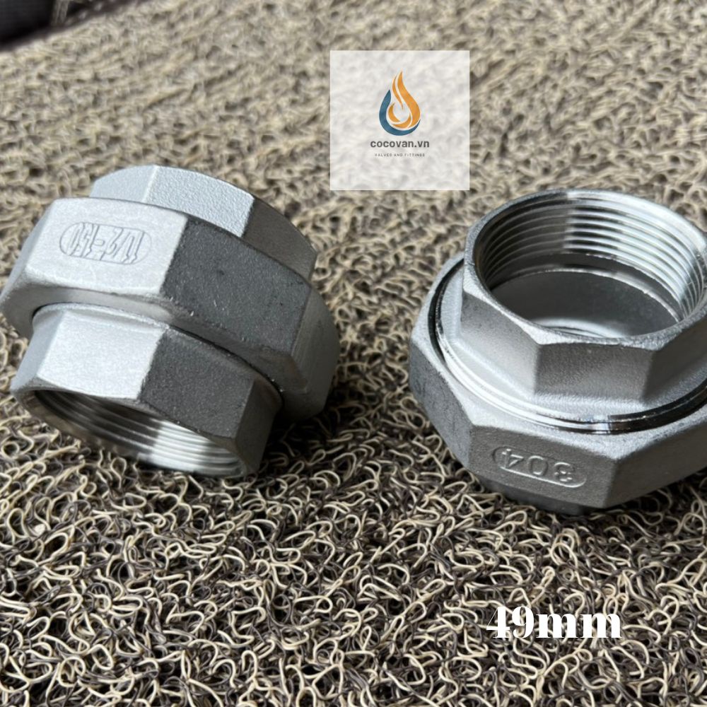 Răc co inox 304 21mm đến 49mm