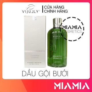 Dầu Gội Bưởi ViJully chính hãng - Dầu gội kích mọc tóc, giảm gãy rụng Vi Jully - 8938510049191