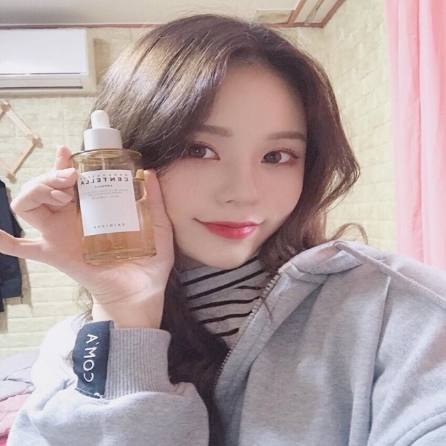 Tinh Chất Rau Má giảm Mụn, Phục Hồi Da Skin1004 Madagascar Centella Asiatica 100 Ampoule 100ml Serum - PRO01