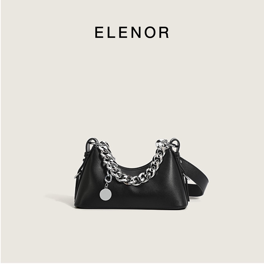 Túi xách tay, đeo vai dây xích đơn giản cá tính ELENOR TC18