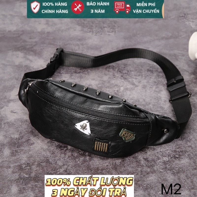 Túi Da Đeo Chéo . túi bao tử