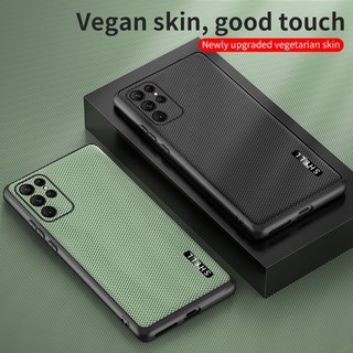 Ốp Điện Thoại Da Mặt Nhám Chống Sốc Cho Samsung Galaxy Note 20 Ultra A52S A 23 SS Note 10 + Plus A53 A73 Note 10 5G